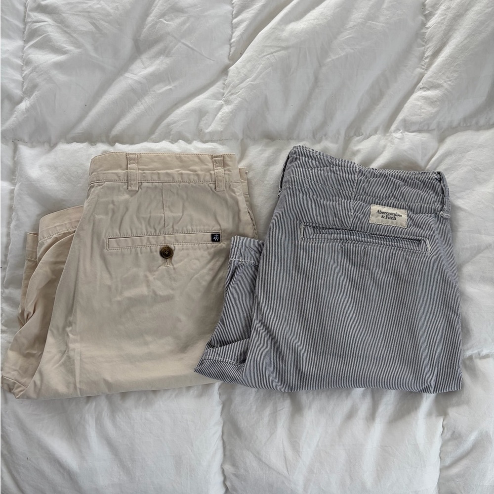 Men’s Shorts Bundle, Vacation, Preppy, Classic, Summer, Picnic, Size:32